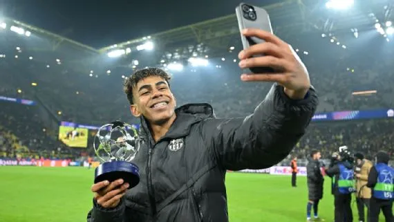 Tại sao năm 2024 là thời khắc của ngôi sao Barcelona và ​​Tây Ban Nha, Lamine Yamal