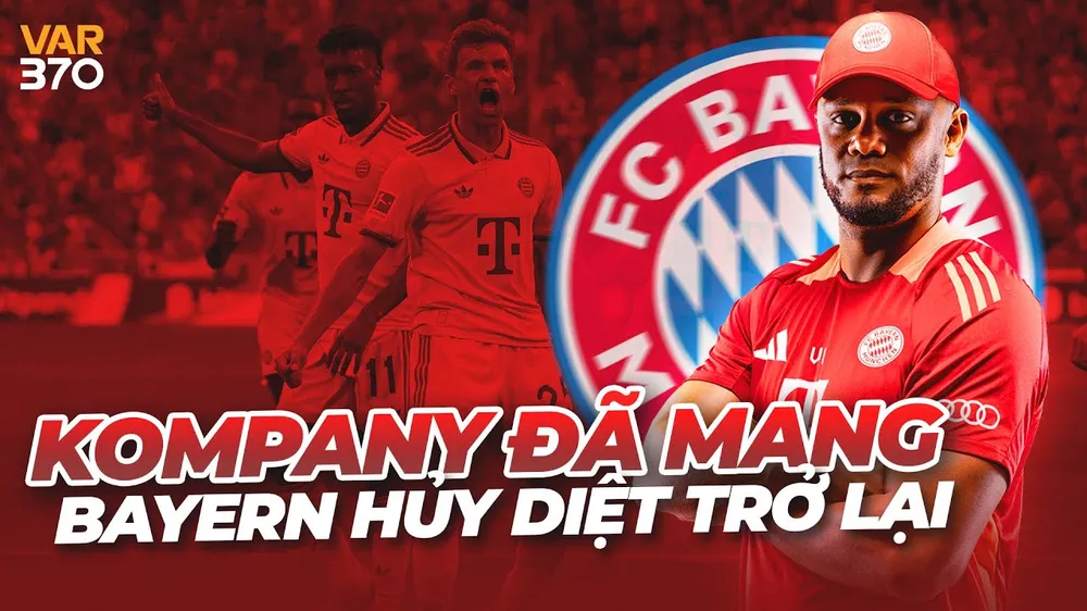 Phải chăng Kompany đã cứu Bayern khỏi tình trạng bất ổn dai dẳng