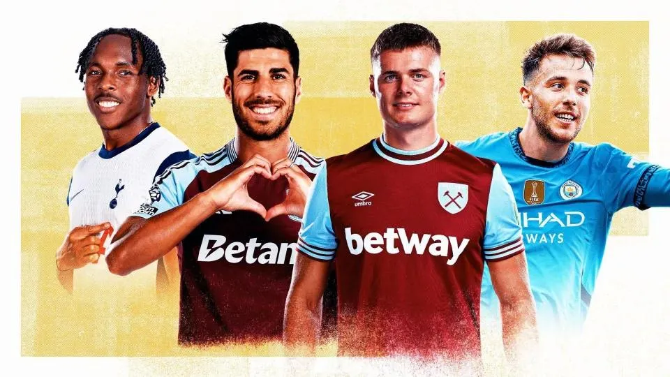 Chi tiêu Premier League tăng mạnh so với năm ngoái khi Man City bạo chi 