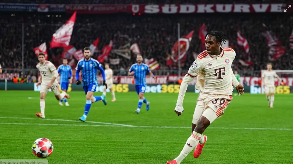 Mathys Tel đã có 60 lần ra sân cho Bayern Munich, nhưng giờ đây anh sẽ lần đầu nếm trải bóng đá Premier League. Ảnh: Ulrik Pedersen/NurPhoto/Shutterstock