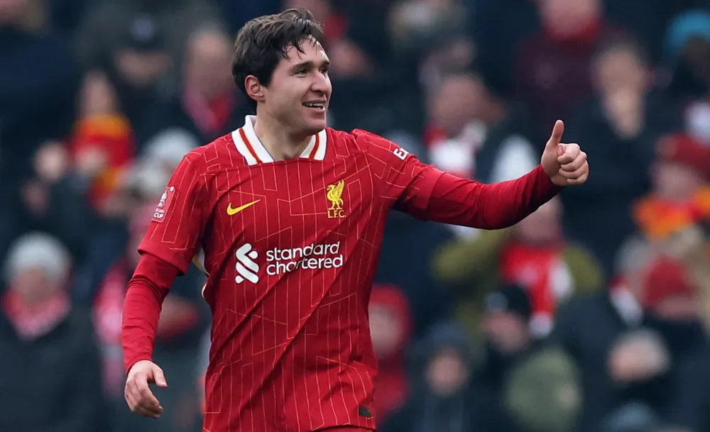 Vòng 4 FA Cup: “Khoảnh khắc Liverpool” của Federico Chiesa đang đến gần hơn trong kế hoạch của Slot