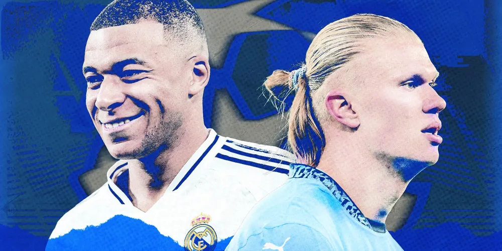 Erling Haaland vs Kylian Mbappé: Hai siêu tiền đạo có thể định hình Champions League trong nhiều năm tới