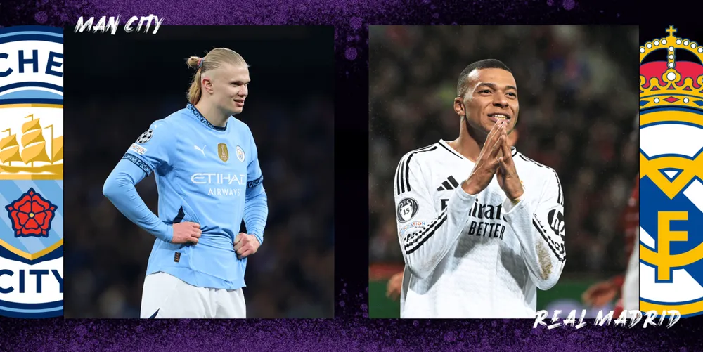 Siêu máy tính dự đoán trận Man City vs Real Madrid và vòng Play-Off Champions League