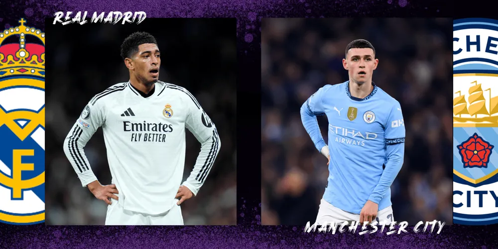 Máy tính dự đoán trận Real Madrid – Man City: Có hay không cuộc lật đổ?