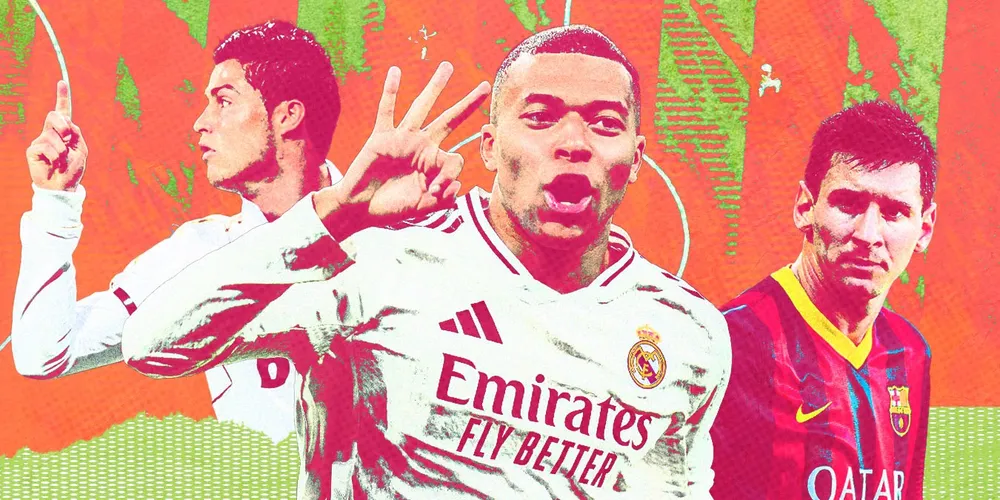 Với 500 lần tham gia bàn thắng : Kylian Mbappé có thành tích vượt trội hơn cả Messi và C.Ronaldo