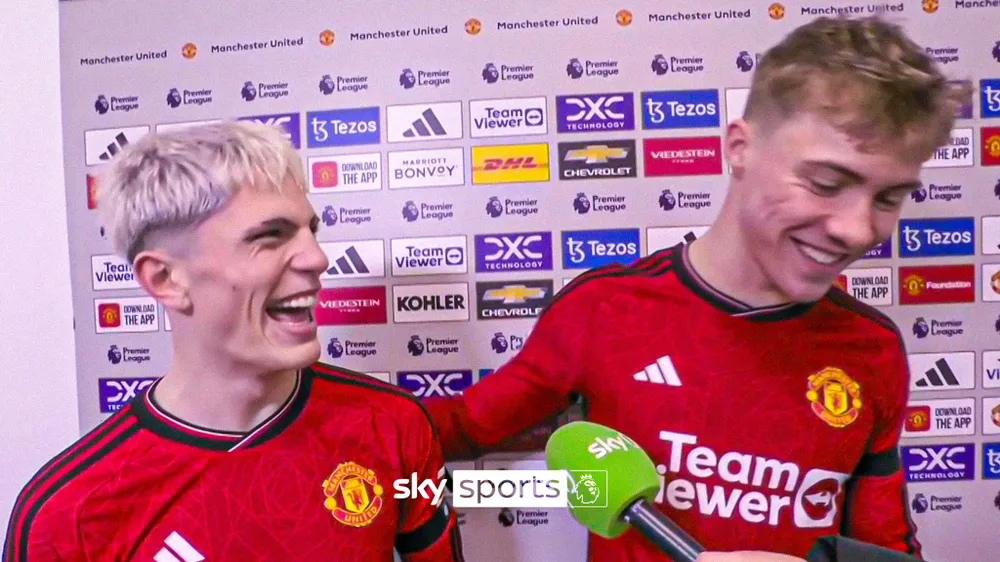 Vẫn chuyện của Man United: Højlund ít sút, còn Garnacho sút nhiều thì chẳng ăn thua