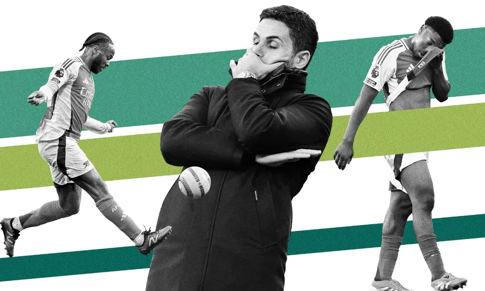 Một cảm giác chấp nhận bao trùm lên hành trình đầy trắc trở của Arsenal