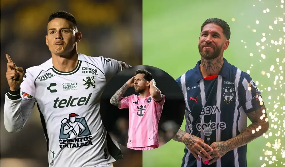 Từ James Rodríguez đến Sergio Ramos, vì sao các ngôi sao một thời đến Mexico chơi bóng