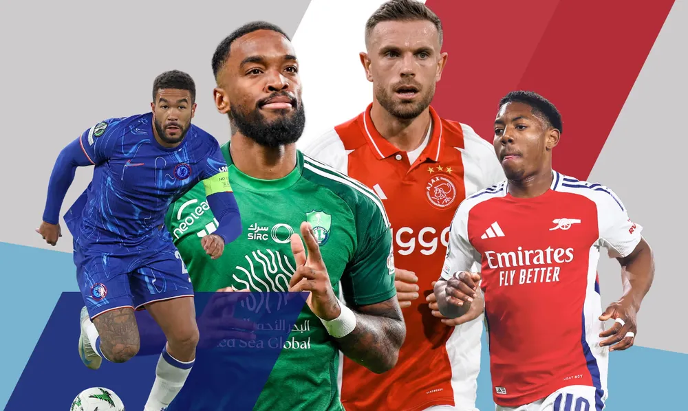 Rất nhiều điều đáng suy ngẫm: Reece James, Ivan Toney, Jordan Henderson và Myles Lewis-Skelly.