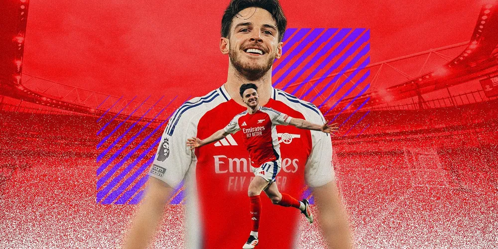 Trước trận Arsenal vs Chelsea, liệu Declan Rice có thể giúp giải quyết vấn đề bàn thắng cho Arsenal?