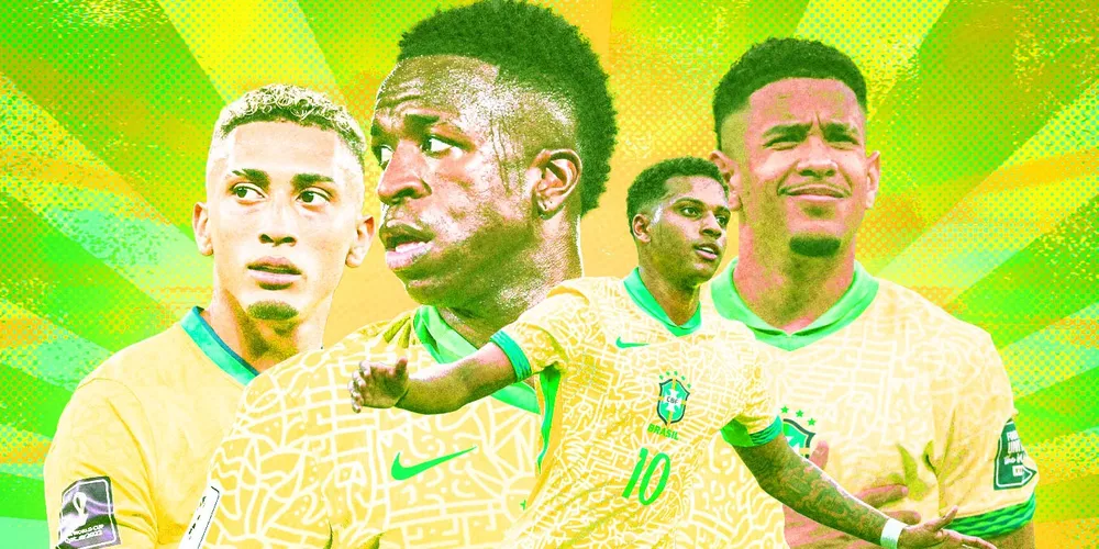 Vinícius, Raphinha, Rodrygo và cuộc săn tìm ngôi sao tiếp theo của Brazil