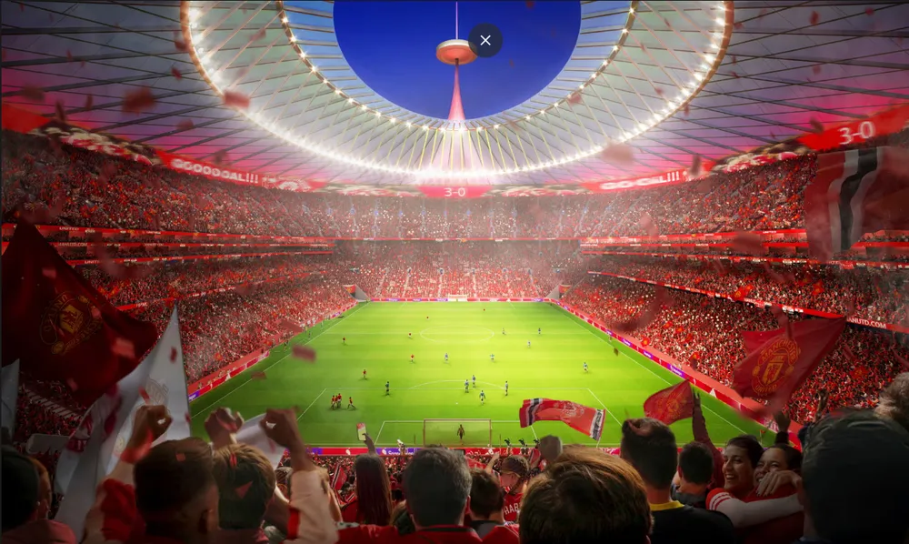 Xây sân mới, Man United mạo hiểm lặp với cái bẫy mà Tottenham đã mắc phải