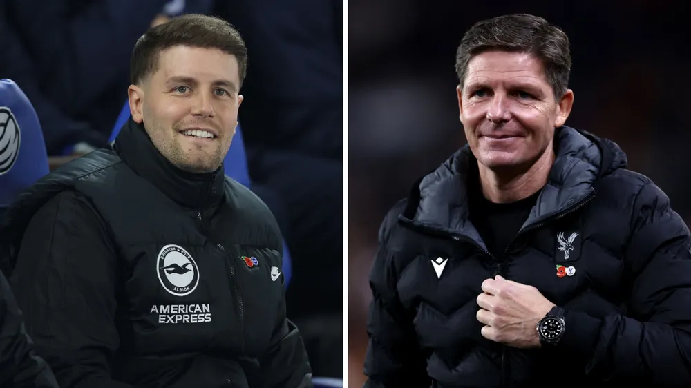 Fabian Hürzeler - Oliver Glasner