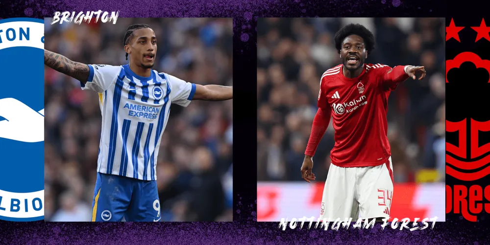 Fabian Hürzeler kêu gọi Brighton giữ 'cái đầu lạnh' để lật ngược thế cờ trước Forest