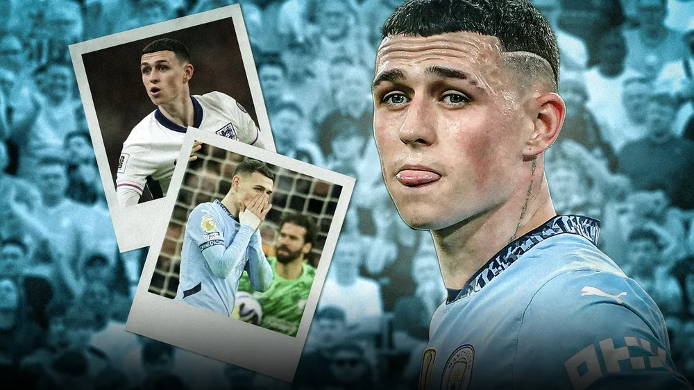 Phil Foden liệu đã đánh mất cơ hội "tỏa sáng" như Jude Bellingham và Bukayo Saka?
