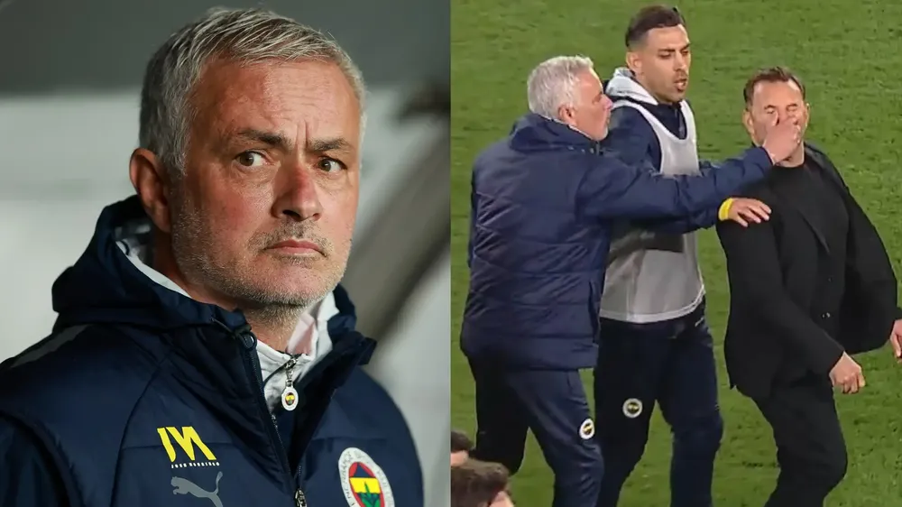 Những trò lố và tranh cãi của Mourinho tại Thổ Nhĩ Kỳ cùng Fenerbahçe