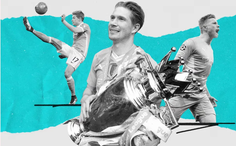 "Đường chuyền thiên tài cuối cùng" của De Bruyne đánh dấu bước ngoặt trong kỷ nguyên Guardiola