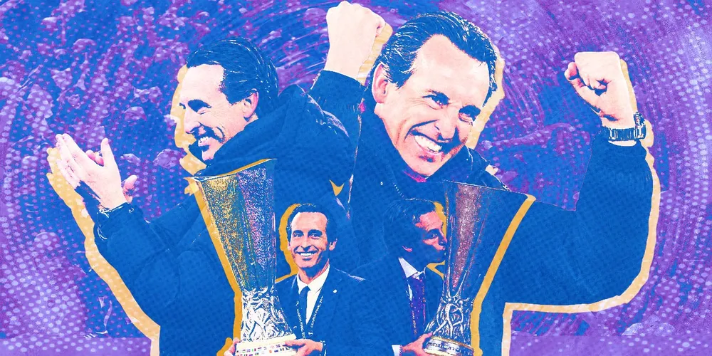 Thành tích châu Âu của Unai Emery có thể mang lại lợi thế cho Aston Villa trước PSG