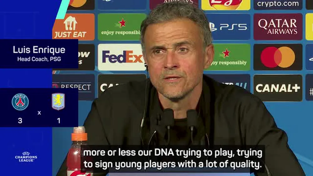 Luis Enrique đã thay đổi DNA để biến PSG thành một mãnh thú khác biệt