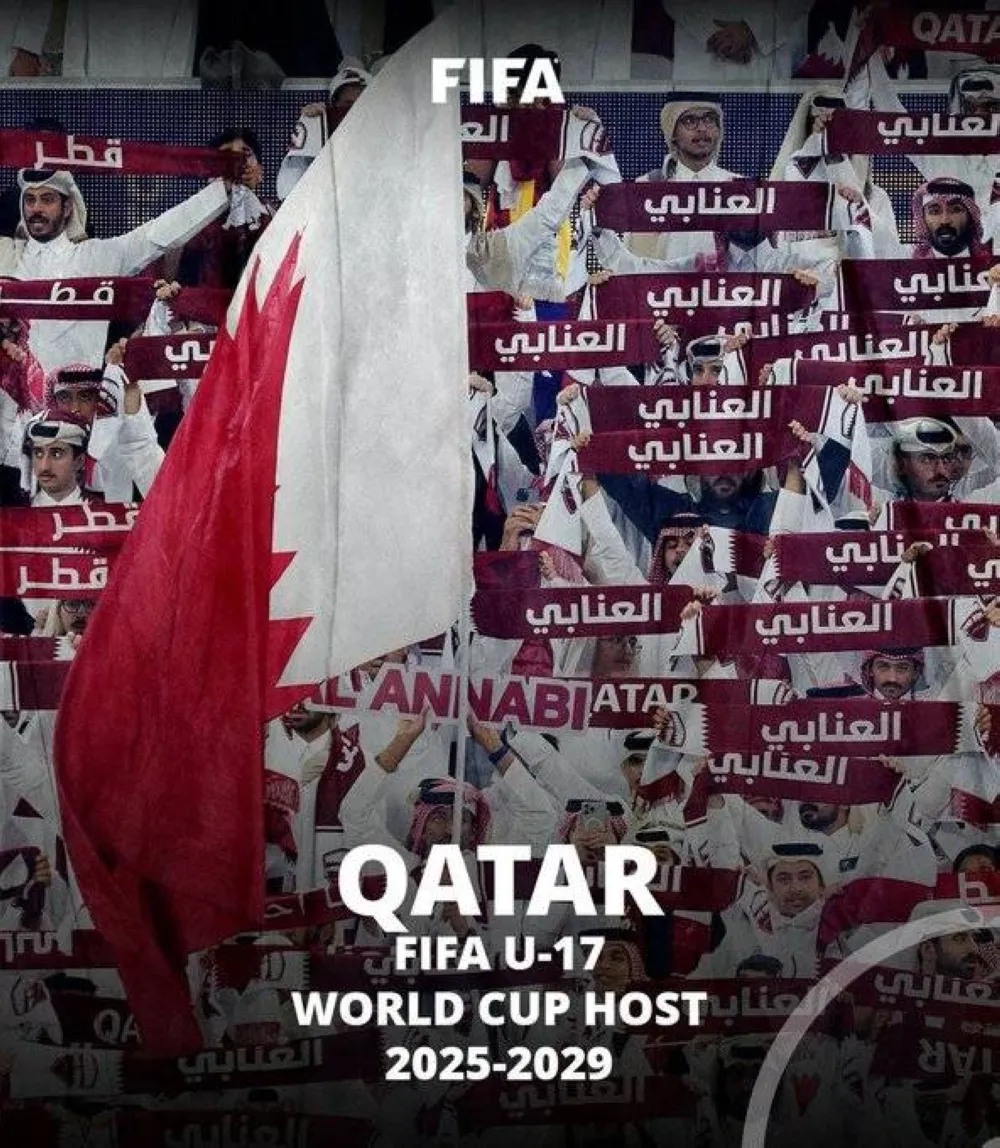 Vì sao Qatar đăng cai World Cup U17 dài hạn