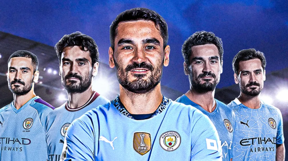 Đằng sau việc Man City gia hạn hợp đồng của Ilkay Gundogan