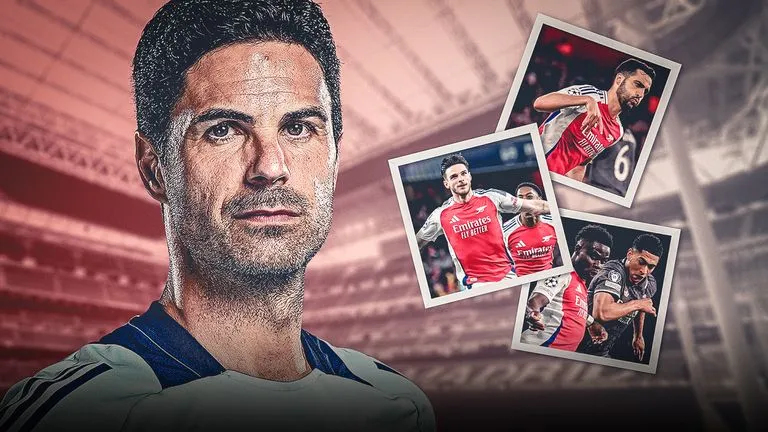 Mikel Arteta biết đội bóng của mình không được phép bị choáng ngợp bởi đội chủ nhà (Getty Images)