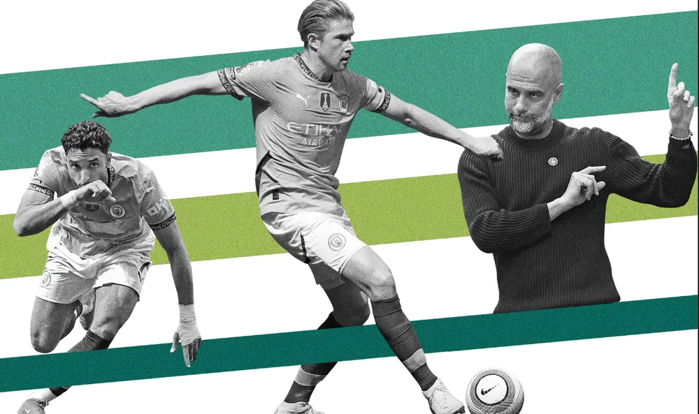 Manchester City giờ đây có thể vẫn là một đội bóng “rất giỏi” nhưng không giống trước