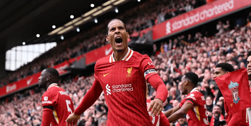 Giờ thì Liverpool mới thực sự "Bình tĩnh như thường" sau khi Virgil van Dijk gia hạn hợp đồng