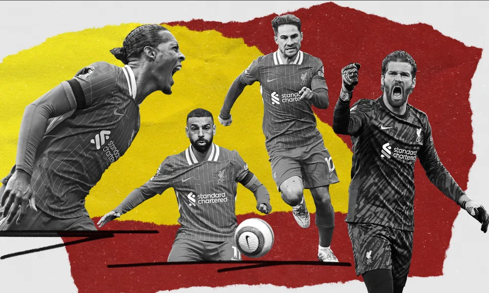 Chấm điểm những nhà vô địch Premier League của Liverpool