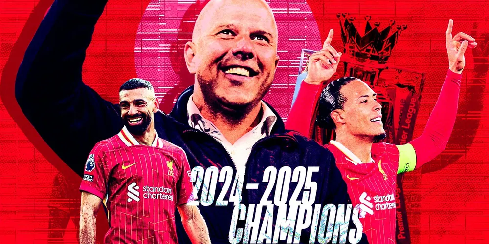 Liverpool vô địch: đội bóng của Arne Slot xứng đáng với mọi lời khen ngợi với chiến dịch xuất sắc