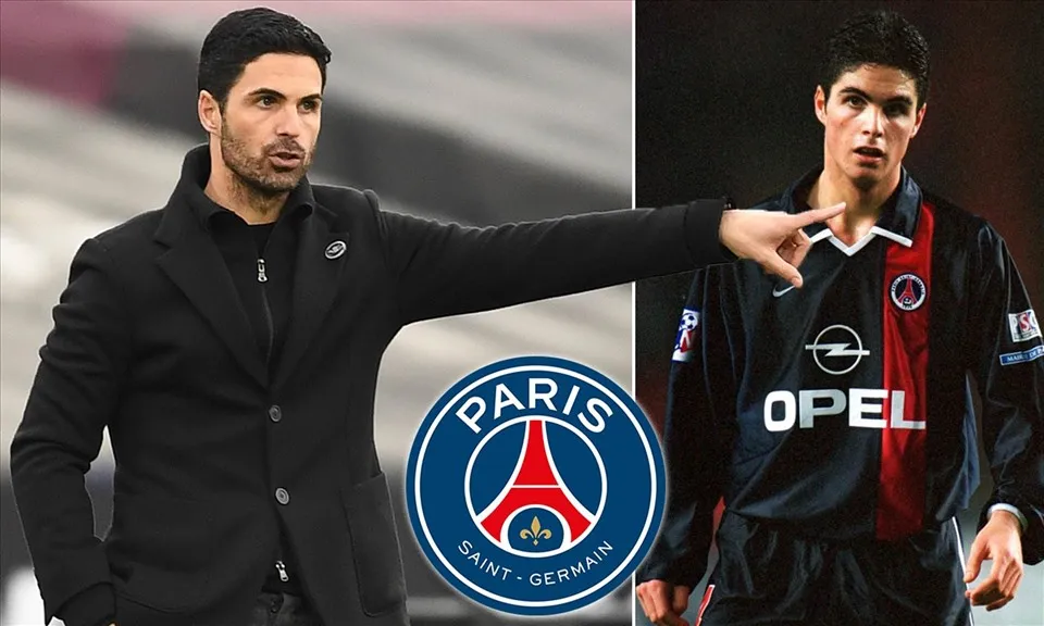 Mikel Arteta cùng ký ức về quãng thời gian bị lãng quên của PSG