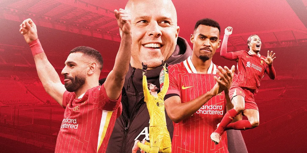 8 con số và 5 trận đấu lớn định hình câu chuyện về chức vô địch của Liverpool