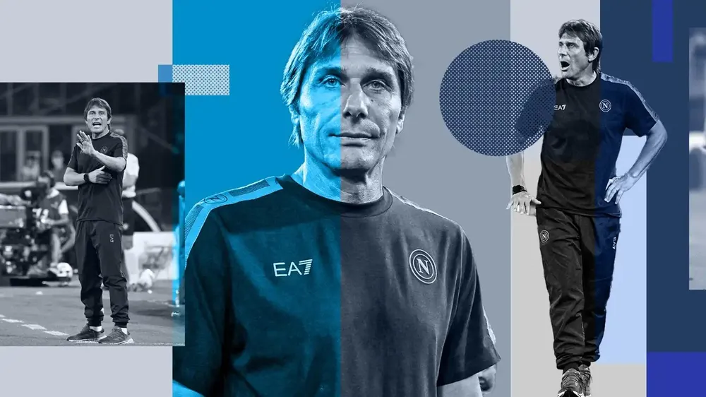 Antonio Conte thành công nhưng vẫn khiến người hâm mộ Napoli lạnh nhạt