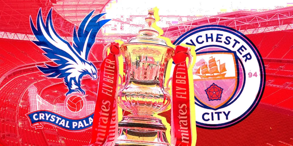 Chung kết FA Cup, Crystal Palace vs Man.City: 5 yếu tố quyết định