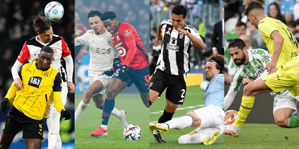 Cuộc đua giành vé dự Champions League tại các giải đấu hàng đầu châu Âu ra sao?