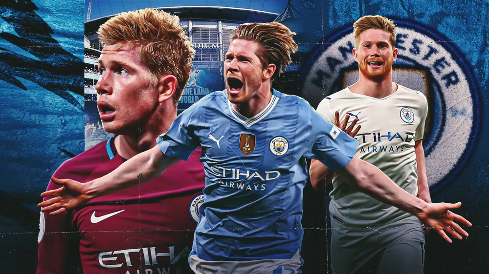 Kevin De Bruyne để lại cho Man.City một khoảng trống mênh mông