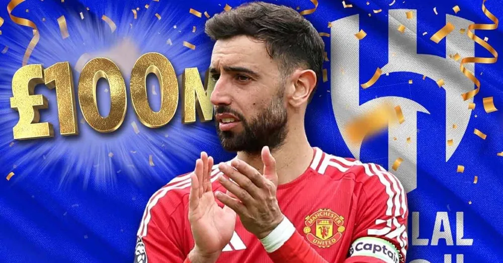 Man.Utd đối mặt với bài toán Bruno Fernandes