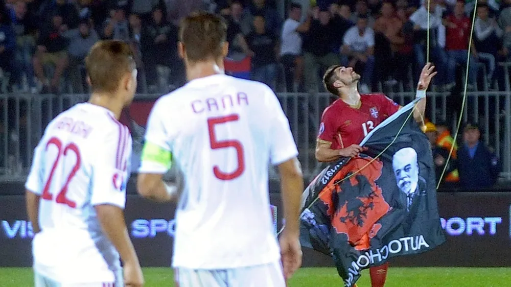 Vòng loại World Cup 2026: Albania vs Serbia và ký ức về trận cầu hỗn loạn năm 2014