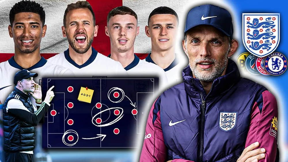 Thomas Tuchel và tuyển Anh: Còn một năm nữa là đến World Cup