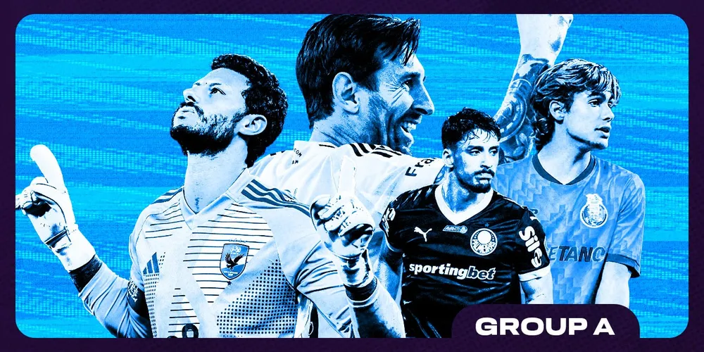 Cùng siêu máy tính dự đoán Bảng A - FIFA Club World Cup 2025