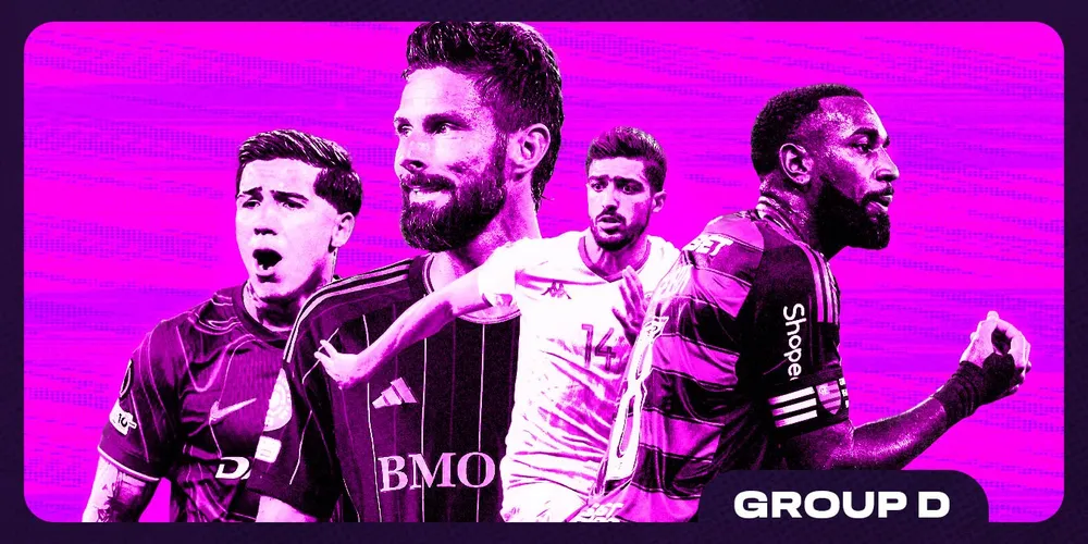 Phân tích dự đoán Bảng D - FIFA Club World Cup của siêu máy tính Opta