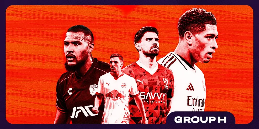 Siêu máy tính dự đoán bảng H - FIFA Club World Cup 2025