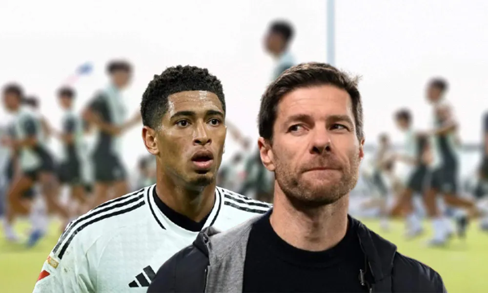 Alonso mạo hiểm kiềm chế sự tự do của Bellingham để cân bằng Real Madrid