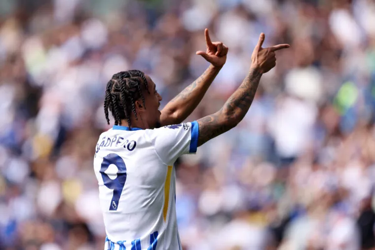 João Pedro đã khởi đầu mạnh mẽ tại Chelsea, mang đến lối chơi tiền đạo đầy năng lượng dù chỉ ký hợp đồng hai ngày trước trận đấu đầu tiên. Ảnh: Kyle Ross/IMAGN IMAGES/Reuters