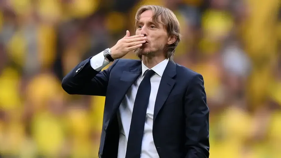 Luka Modric chơi trận cuối cho Real Madrid: Khép lại một kỷ nguyên