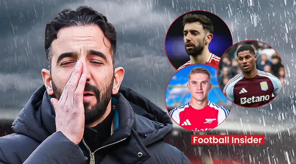 Những vấn đề chồng chất đối với nỗ lực tái thiết Man United của HLV Amorim