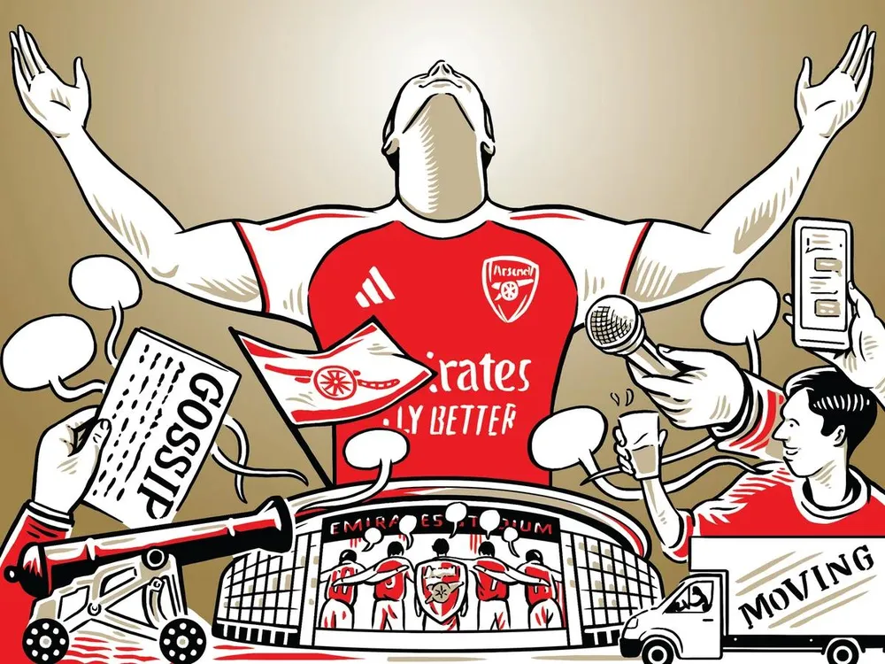 Arsenal có thực sự sắp ký hợp đồng với Viktor Gyökeres? Hay chỉ là chiêu trò truyền thông