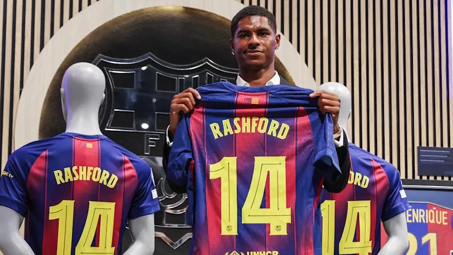 Marcus Rashford và áp lực tại Barcelona: Cơ hội hay ngã rẽ định mệnh?