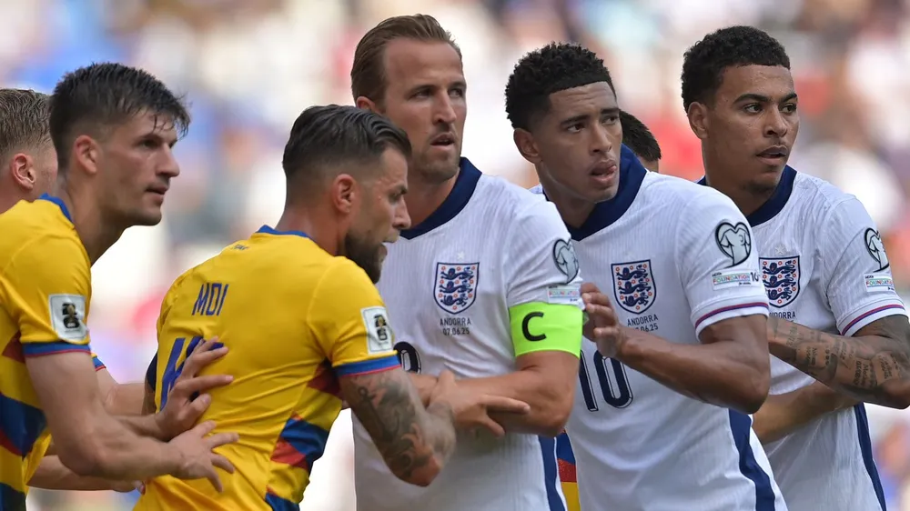 Xem Andorra đá với tuyển Anh: Như một tháng chỉ toàn những chiều thứ Ba