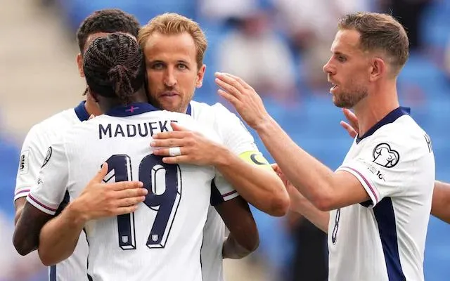 Anh nâng cao hy vọng World Cup sau chiến thắng ấn tượng trước Serbia